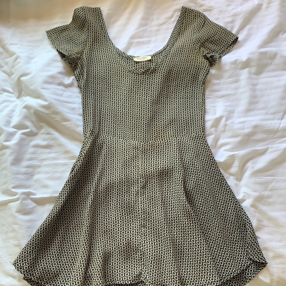 Brandy Melville floral mini dress